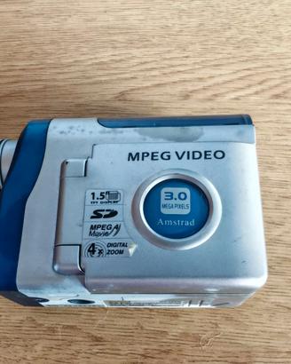 VIDEOCAMERA AMSTRAD DC380M