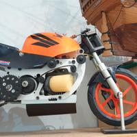 Moto Rc Bike 1:5 Sf 501 Nitro
