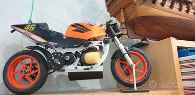 Moto Rc Bike 1:5 Sf 501 Nitro