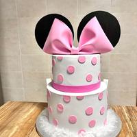 Torta finta, Tema Minnie