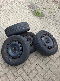 cerchi e gomme VW Polo