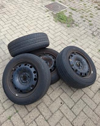 cerchi e gomme VW Polo