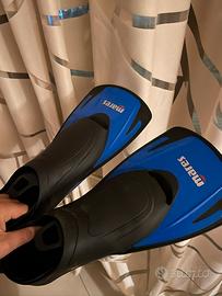 Pinne sport acquatici n. 42-43 Mares Adulto Unisex