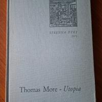 Utopia Thomas More strenna utet 1971