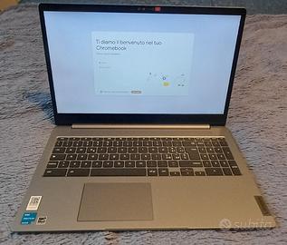 LENOVO CHROMEBOOK IDEAPAD 3, 15.6" RAM 8GB, 128GB