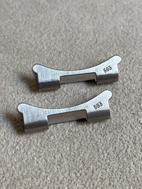 Rolex 593 finali terminali submariner 16800 16550