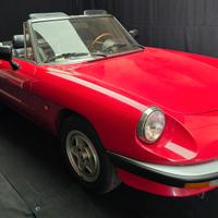 Alfa Romeo Spider 2.0 cc ASI con C.R.S