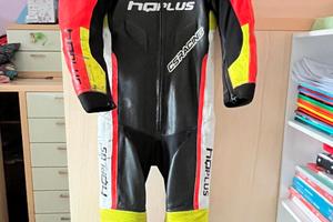 Tuta moto bambino 