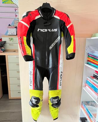 Tuta moto bambino 