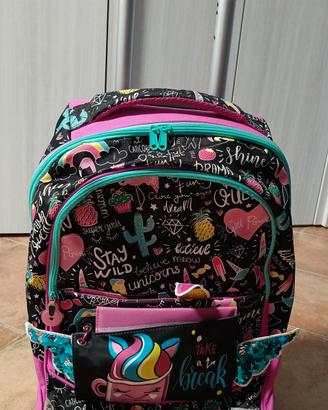 zaino trolley bimba