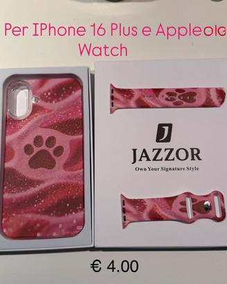 Cover Iphone 16 Plus o simili