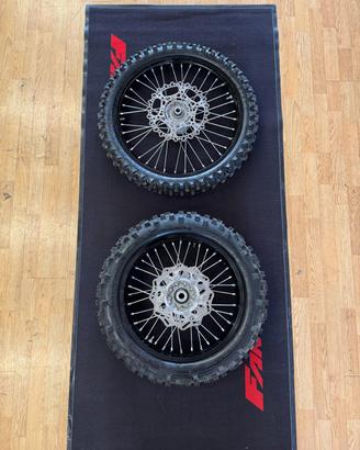 Ruote Yamaha Fantic YZ XX Wr XEF