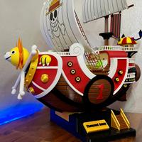 modello 3D   nave “Thousand Sunny”