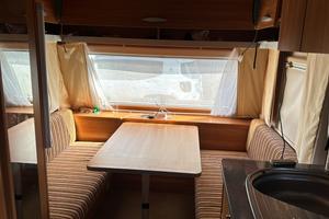 Roulotte Bustner flipper 390 TK