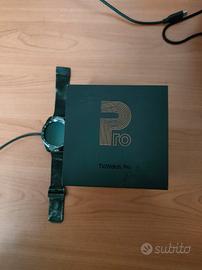 smartwatch ticwatch pro s black wear os