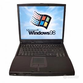 Notebook PC Acer Windows 98 Seriale RS232 22027