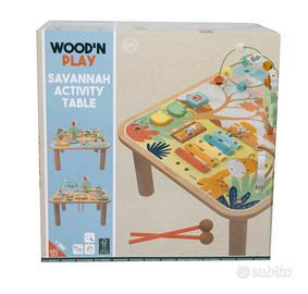Wood'n play - Savannah activity table