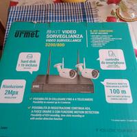 Kit di video sorveglianza Urmet