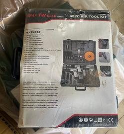 Utensili pneumatici - kit 43 pezzi