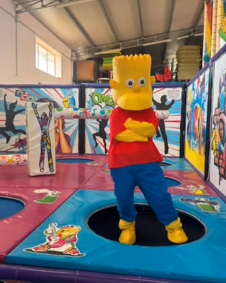Mascotte per Eventi costume per animazione