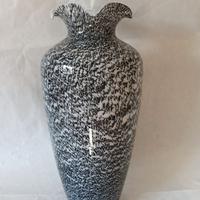 Vaso in vetro di Murano anni '70