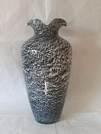 Vaso in vetro di Murano anni '70