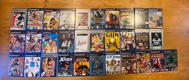 Lotto 32 giochi ps2 completi