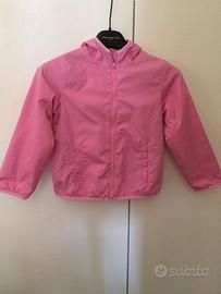 Giubbino bimba rosa