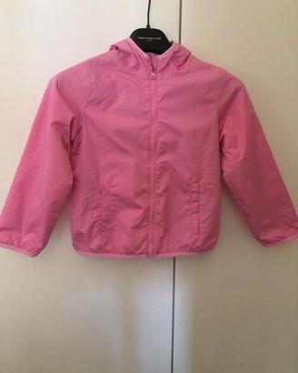 Giubbino bimba rosa