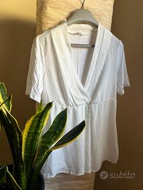 Magliette a maniche corte o smanicate