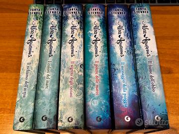 Libri collana Alea Aquarius di Tanya Stewner