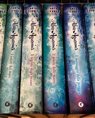 Libri collana Alea Aquarius di Tanya Stewner