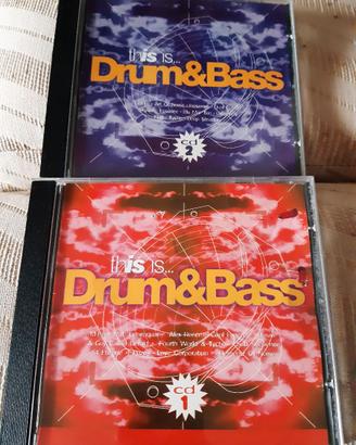 This is Drum & Bass cofanetto 4 CD 