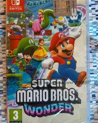 Gioco Super Mario Wonder Nintendo Switch