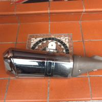 scarico  originale BMW R1200R Anno 2018