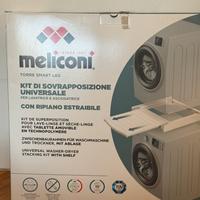 Kit sovrapposizione con piano estraibille