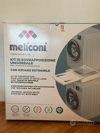 Kit sovrapposizione con piano estraibille