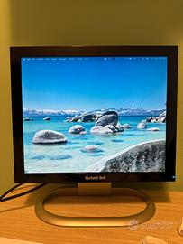Monitor pc Packard Bell Virtuoso 17 pollici
