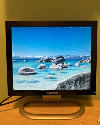 Monitor pc Packard Bell Virtuoso 17 pollici