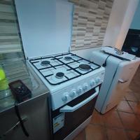 CUCINA ESTERNA A GAS 4 FUOCHI