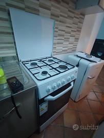 CUCINA ESTERNA A GAS 4 FUOCHI