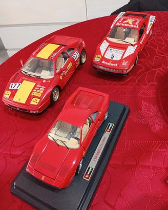 3 modelli ferrari