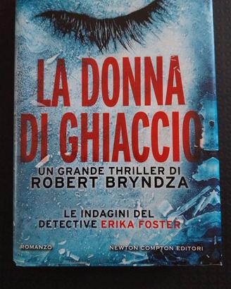 LA DONNA DI GHIACCIO. ROBERT BRYNDZA.