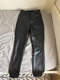 Leggins di pelle XS