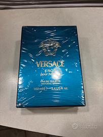 Versace eros 100 ml eau de toilette