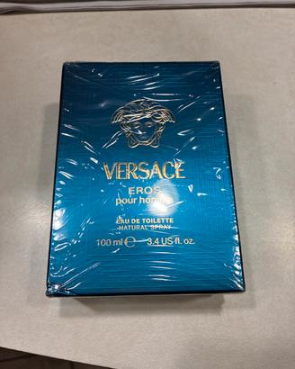 Versace eros 100 ml eau de toilette