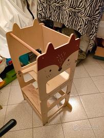 Torretta/scaletta  apprendimento