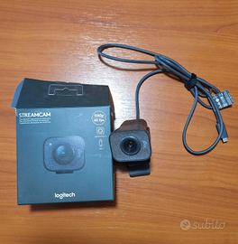 Logitech Streamcam 1080p 60fps