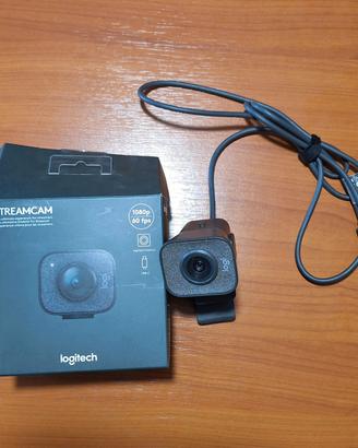 Logitech Streamcam 1080p 60fps