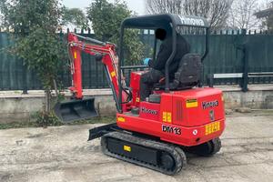 E123 Mini escavatore 13 q Hinowa